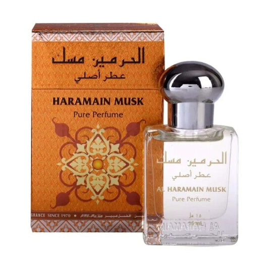 Al Haramain Unisex Musk Perfume Oil 0.5 oz Fragrances - Luxurious Fragrance Available Online in Hong Kong & China