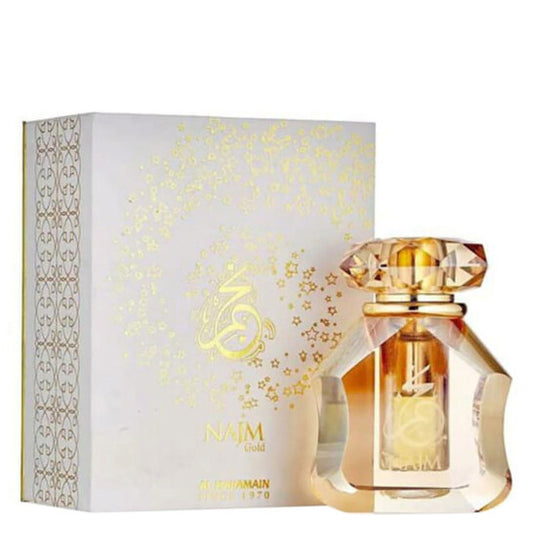 Al Haramain Unisex Najm Gold Perfume Oil 0.61 oz Fragrances - Luxurious Fragrance Available Online in Hong Kong & China