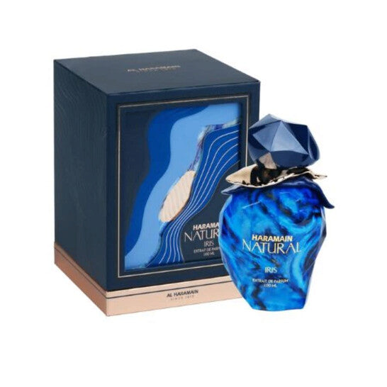 Al Haramain Unisex Natural Iris EDP Spray 3.38 oz Fragrances (Wholesale) - Luxurious Fragrance Available Online in Hong Kong & China