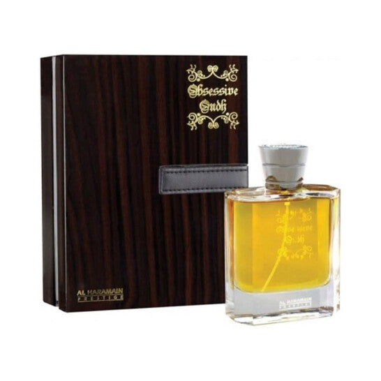 Al Haramain Unisex Obsessive Oudh EDP Spray 3.38 oz (Tester) Fragrances (Wholesale) - Luxurious Fragrance Available Online in Hong Kong & China