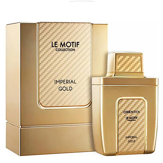 Al Haramain Unisex Orientica Le Motif Imperial Gold EDP Spray 2.8 oz Fragrances (Wholesale) - Luxurious Fragrance Available Online in Hong Kong & China