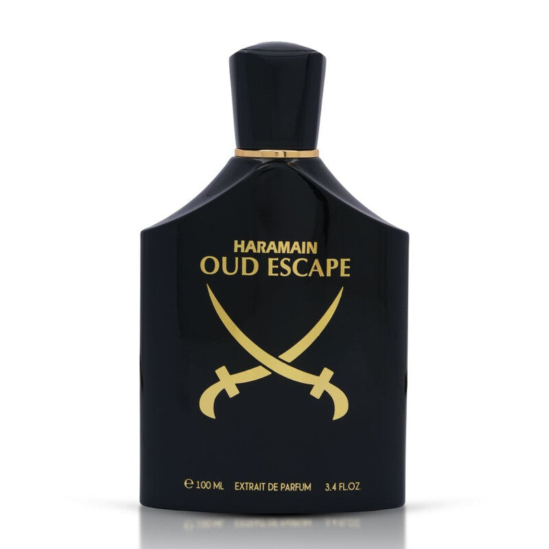 Al Haramain Unisex Oud Escape Extrait de Parfum 3.4 oz (Tester) Fragrances (Wholesale) - Luxurious Fragrance Available Online in Hong Kong & China