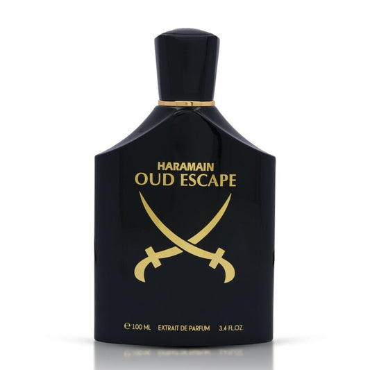 Al Haramain Unisex Oud Escape Extrait de Parfum 3.4 oz (Tester) Fragrances (Wholesale) - Luxurious Fragrance Available Online in Hong Kong & China