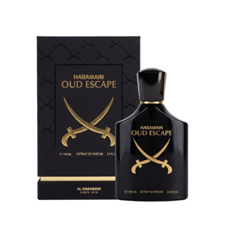 Al Haramain Unisex Oud Escape Extrait de Parfum Spray 3.4 oz Fragrances (Wholesale) - Luxurious Fragrance Available Online in Hong Kong & China