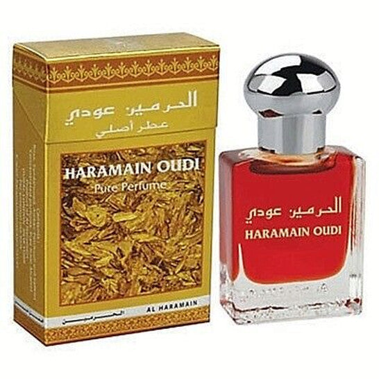 Al Haramain Unisex Oudi Perfume Oil 0.5 oz Fragrances - Luxurious Fragrance Available Online in Hong Kong & China