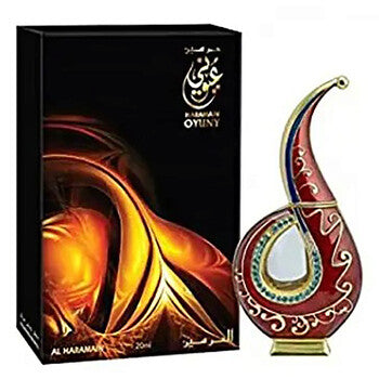 Al Haramain Unisex Oyuni Concentrated Perfume Oil 0.67 oz - Luxurious Fragrance Available Online in Hong Kong & China