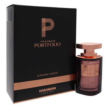 Al Haramain Unisex Portfolio Euphoric Roots EDP Spray 2.5 oz Fragrances (Wholesale) - Luxurious Fragrance Available Online in Hong Kong & China