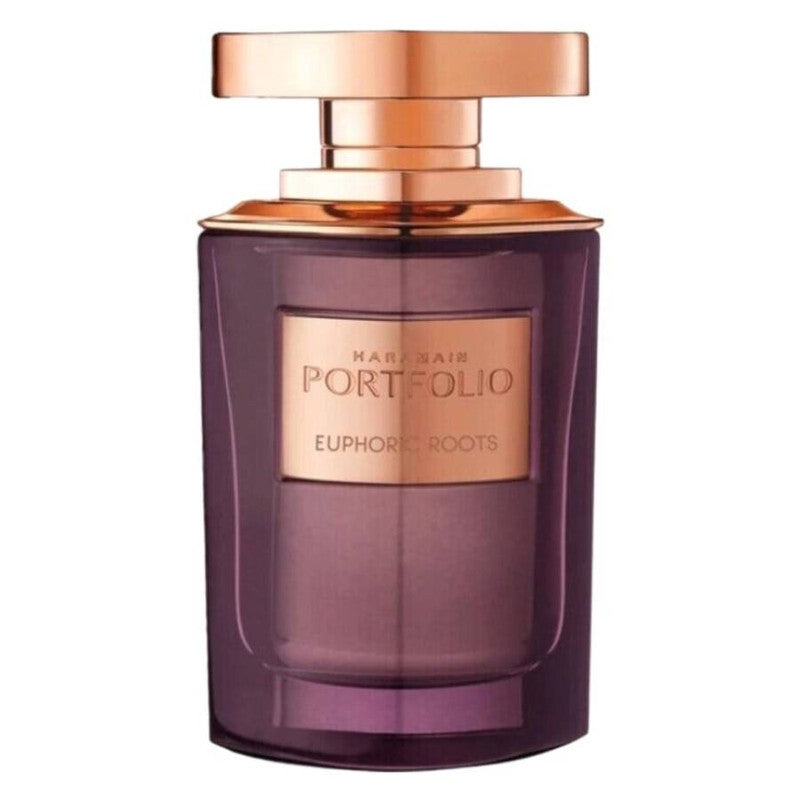 Al Haramain Unisex Portfolio Euphoric Roots EDP Spray 2.5 oz (Tester) Fragrances - Luxurious Fragrance Available Online in Hong Kong & China