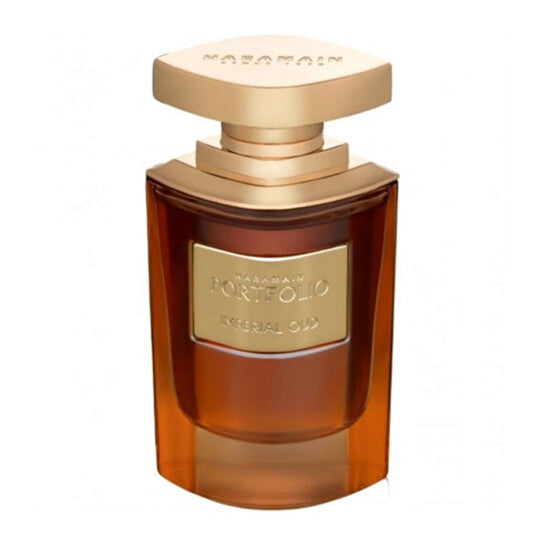 Al Haramain Unisex Portfolio Imperial Oud EDP Spray 2.5 oz (Tester) Fragrances (Wholesale) - Luxurious Fragrance Available Online in Hong Kong & China
