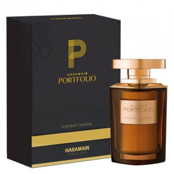Al Haramain Unisex Portfolio Portrait Sandal EDP Spray 2.5 oz Fragrances (Wholesale) - Luxurious Fragrance Available Online in Hong Kong & China