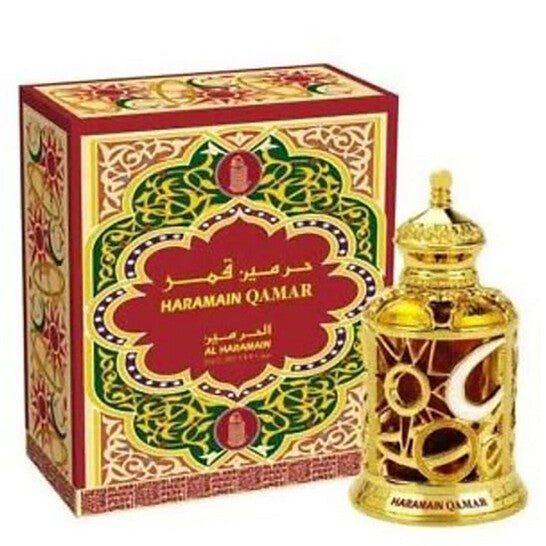 Al Haramain Unisex Qamar Perfume Oil 0.51 oz Fragrances - Luxurious Fragrance Available Online in Hong Kong & China