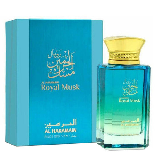 Al Haramain Unisex Royal Musk EDP Spray 3.4 oz Fragrances (Wholesale) - Luxurious Fragrance Available Online in Hong Kong & China