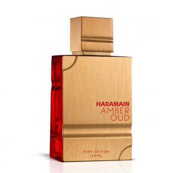 Al Haramain Unisex Amber Oud Ruby EDP Spray 4.0 oz (Tester) - Luxurious Fragrance Available Online in Hong Kong & China