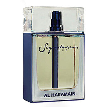 Al Haramain Unisex Signature Blue EDP Spray 3.4 oz - Luxurious Fragrance Available Online in Hong Kong & China