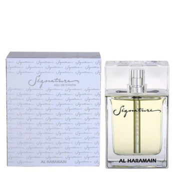 Al Haramain Unisex Signature EDT Spray 3.4 oz - Luxurious Fragrance Available Online in Hong Kong & China