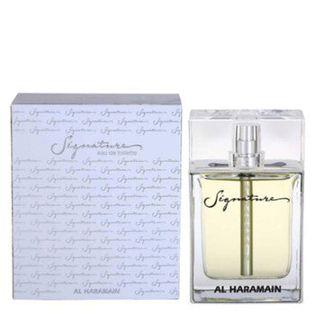 Al Haramain Unisex Signature EDT Spray 3.4 oz Fragrances (Wholesale) - Luxurious Fragrance Available Online in Hong Kong & China