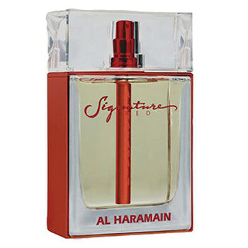 Al Haramain Unisex Signature Red EDP Spray 3.4 oz - Luxurious Fragrance Available Online in Hong Kong & China