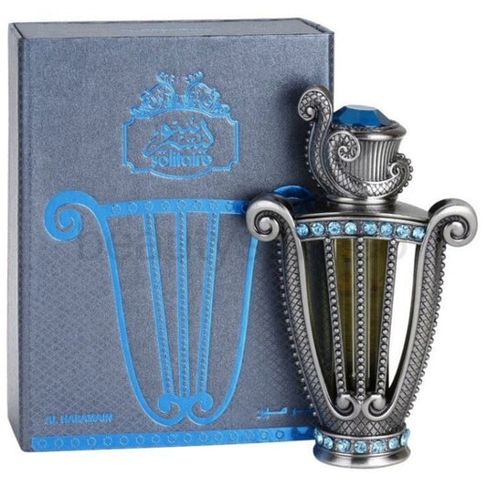 Al Haramain Unisex Solitaire Perfume Oil 0.4 oz Fragrances - Luxurious Fragrance Available Online in Hong Kong & China