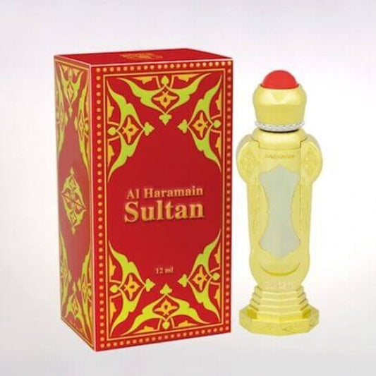 Al Haramain Unisex Sultan Perfume Oil 0.4 oz Fragrances - Luxurious Fragrance Available Online in Hong Kong & China