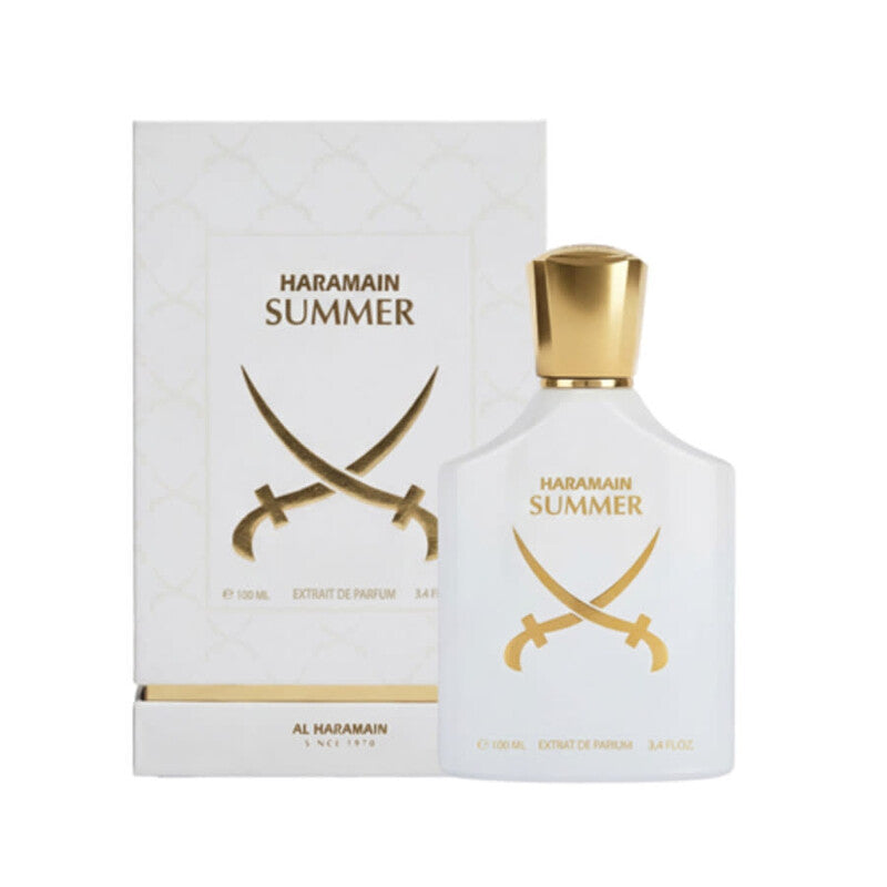 Al Haramain Unisex Summer Extrait de Parfum Spray 3.4 oz Fragrances (Wholesale) - Luxurious Fragrance Available Online in Hong Kong & China