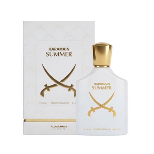 Al Haramain Unisex Summer Extrait de Parfum Spray 3.4 oz Fragrances (Wholesale) - Luxurious Fragrance Available Online in Hong Kong & China