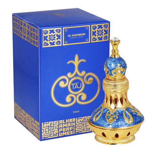 Al Haramain Unisex Taj Perfume Oil 0.4 oz Fragrances (Wholesale) - Luxurious Fragrance Available Online in Hong Kong & China