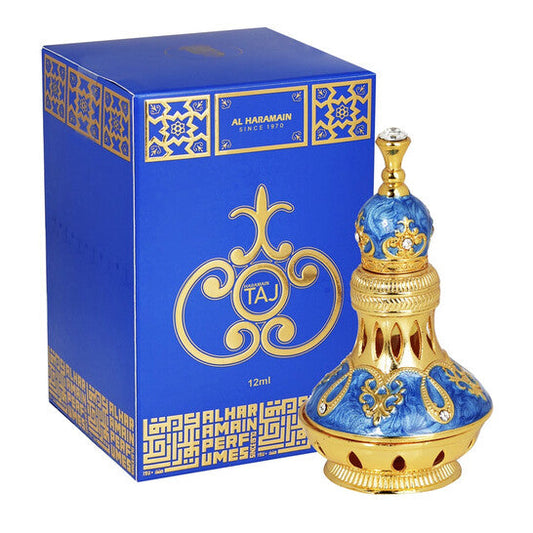 Al Haramain Unisex Taj Perfume Oil 0.4 oz Fragrances (Wholesale) - Luxurious Fragrance Available Online in Hong Kong & China
