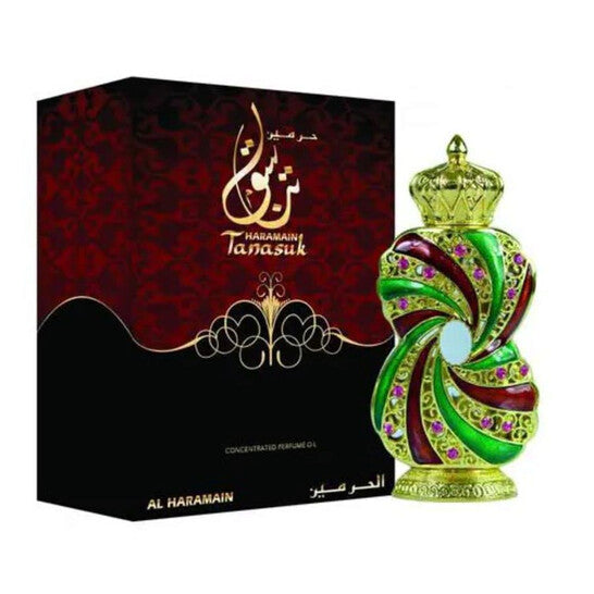 Al Haramain Unisex Tanasuk Perfume Oil 0.41 oz Fragrances - Luxurious Fragrance Available Online in Hong Kong & China