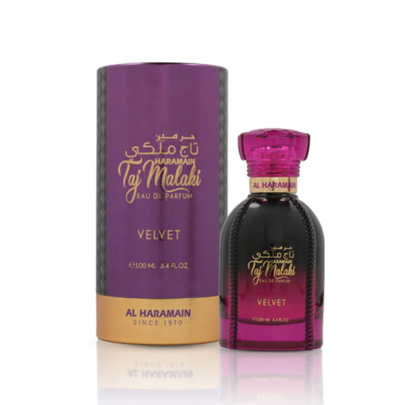 Al Haramain Unisex Tay Malaki Velvet EDP Spray 3.38 oz Fragrances - Luxurious Fragrance Available Online in Hong Kong & China