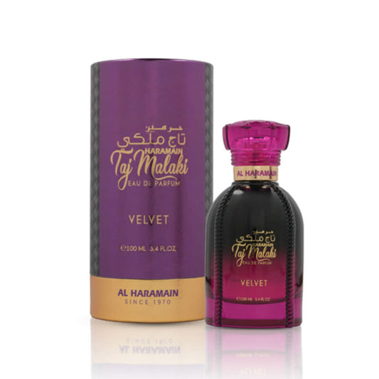 Al Haramain Unisex Tay Malaki Velvet EDP Spray 3.38 oz Fragrances - Luxurious Fragrance Available Online in Hong Kong & China