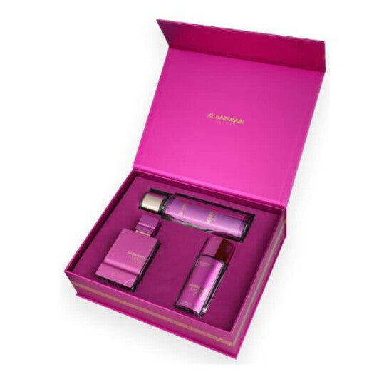 Al Haramain Unisex Ultra Violet Gift Set Fragrances - Luxurious Fragrance Available Online in Hong Kong & China