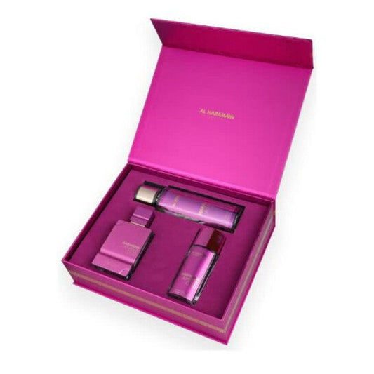 Al Haramain Unisex Ultra Violet Gift Set Fragrances (Wholesale) - Luxurious Fragrance Available Online in Hong Kong & China