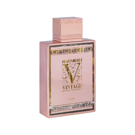 Al Haramain Unisex Vintage Rose Extrait de Parfum Spray 3.4 oz Fragrances - Luxurious Fragrance Available Online in Hong Kong & China
