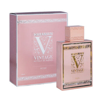 Al Haramain Unisex Vintage Rose Extrait de Parfum Spray 3.4 oz Fragrances (Wholesale) - Luxurious Fragrance Available Online in Hong Kong & China