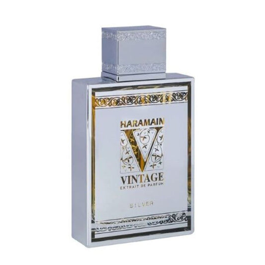 Al Haramain Unisex Vintage Silver Extrait de Parfum Spray 3.38 oz (Tester) Fragrances - Luxurious Fragrance Available Online in Hong Kong & China