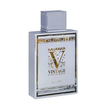 Al Haramain Unisex Vintage Silver Extrait de Parfum Spray 3.38 oz (Tester) Fragrances (Wholesale) - Luxurious Fragrance Available Online in Hong Kong & China