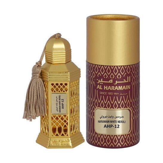 Al Haramain Unisex White Neroli Perfume Oil 0.4 oz Fragrances - Luxurious Fragrance Available Online in Hong Kong & China