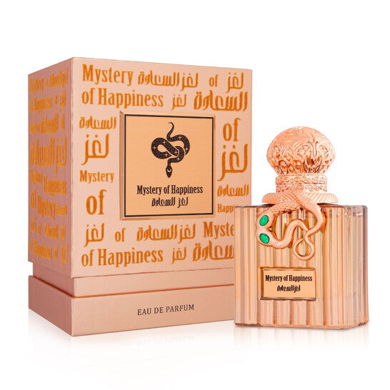 Al Malakia Ladies Mystery Of Happiness EDP Spray 3.3 oz Fragrances - Luxurious Fragrance Available Online in Hong Kong & China