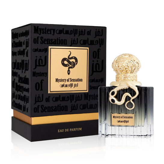 Al Malakia Men's Mystery Of Sensation EDP Spray 3.3 oz Fragrances - Luxurious Fragrance Available Online in Hong Kong & China