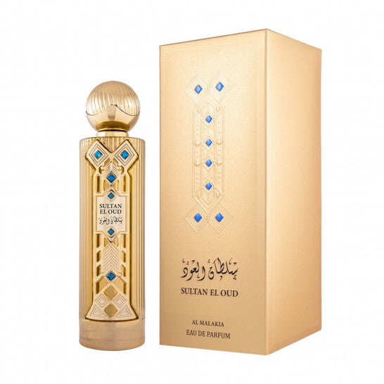 Al Malakia Unisex Sultan El Oud EDP 3.4 oz Fragrances (Wholesale) - Luxurious Fragrance Available Online in Hong Kong & China