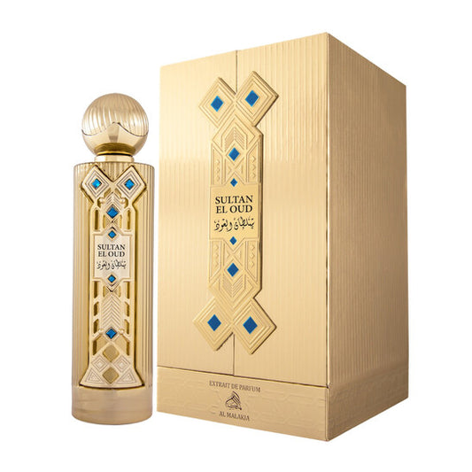 Al Malakia Unisex Sultan El Oud Extrait de Parfum Spray 3.3 oz Fragrances (Wholesale) - Luxurious Fragrance Available Online in Hong Kong & China