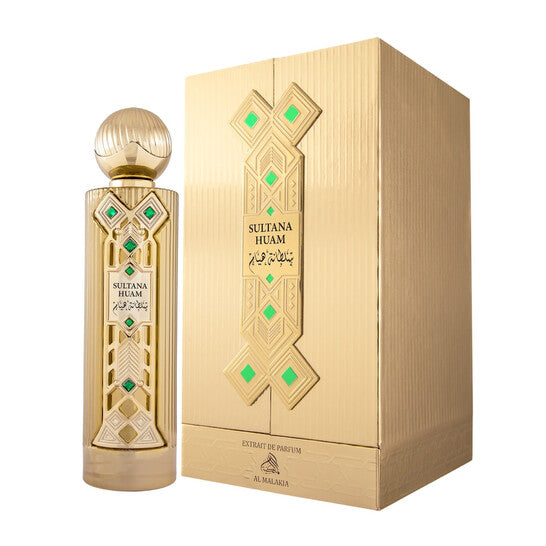 Al Malakia Unisex Sultana Huam Extrait de Parfum Spray 3.3 oz Fragrances (Wholesale) - Luxurious Fragrance Available Online in Hong Kong & China