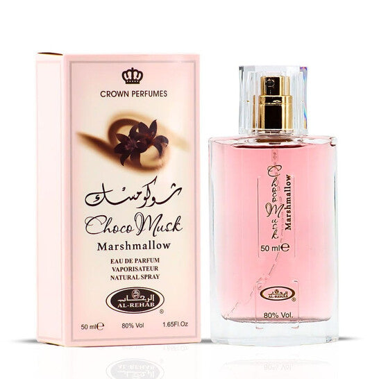 Al Rehab Ladies Choco Musk Marshmallow EDP Spray 1.65 oz Fragrances (Wholesale) - Luxurious Fragrance Available Online in Hong Kong & China
