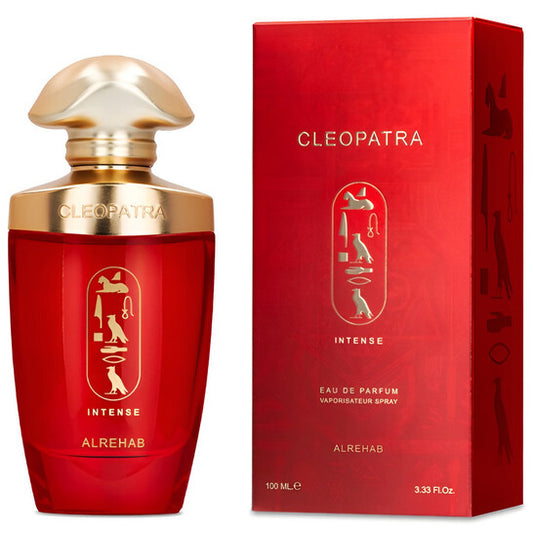 Al Rehab Ladies Cleopatra Intense EDP Spray 3.3 oz Fragrances (Wholesale) - Luxurious Fragrance Available Online in Hong Kong & China