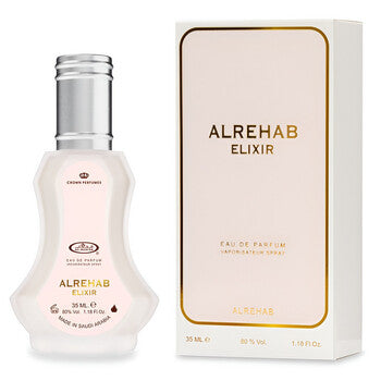 Al Rehab Ladies Elixir EDP Spray 1.19 oz Fragrances (Wholesale) - Luxurious Fragrance Available Online in Hong Kong & China