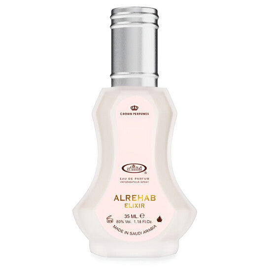 Al Rehab Ladies Elixir EDP Spray 1.19 oz Fragrances (Wholesale) - Luxurious Fragrance Available Online in Hong Kong & China