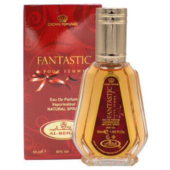 Al Rehab Ladies Fantastic EDP Spray 1.7 oz (Wholesale) - Luxurious Fragrance Available Online in Hong Kong & China