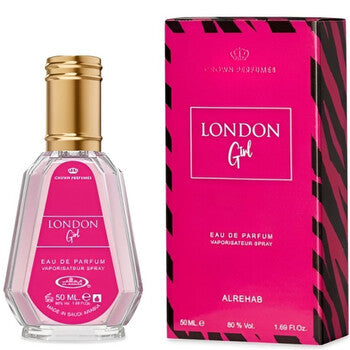 Al Rehab Ladies London Girl EDP Spray 1.7 oz (Wholesale) - Luxurious Fragrance Available Online in Hong Kong & China