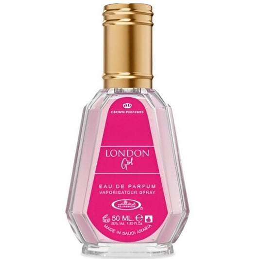 Al Rehab Ladies London Girl EDP Spray 1.7 oz - Luxurious Fragrance Available Online in Hong Kong & China