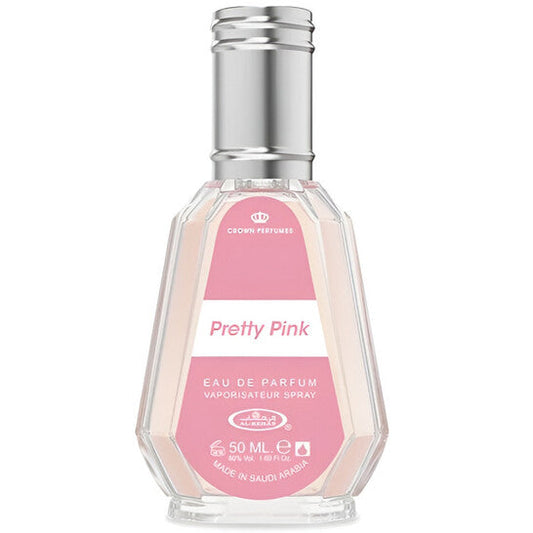 Al Rehab Ladies Pretty Pink EDP Spray 1.7 oz Fragrances (Wholesale) - Luxurious Fragrance Available Online in Hong Kong & China
